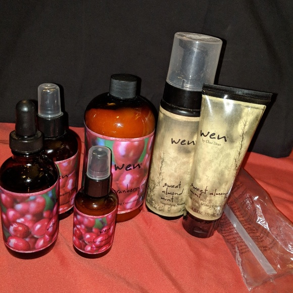 Sephora Other Wen Hair Care Set Conditioner Mousse Mist Oil New